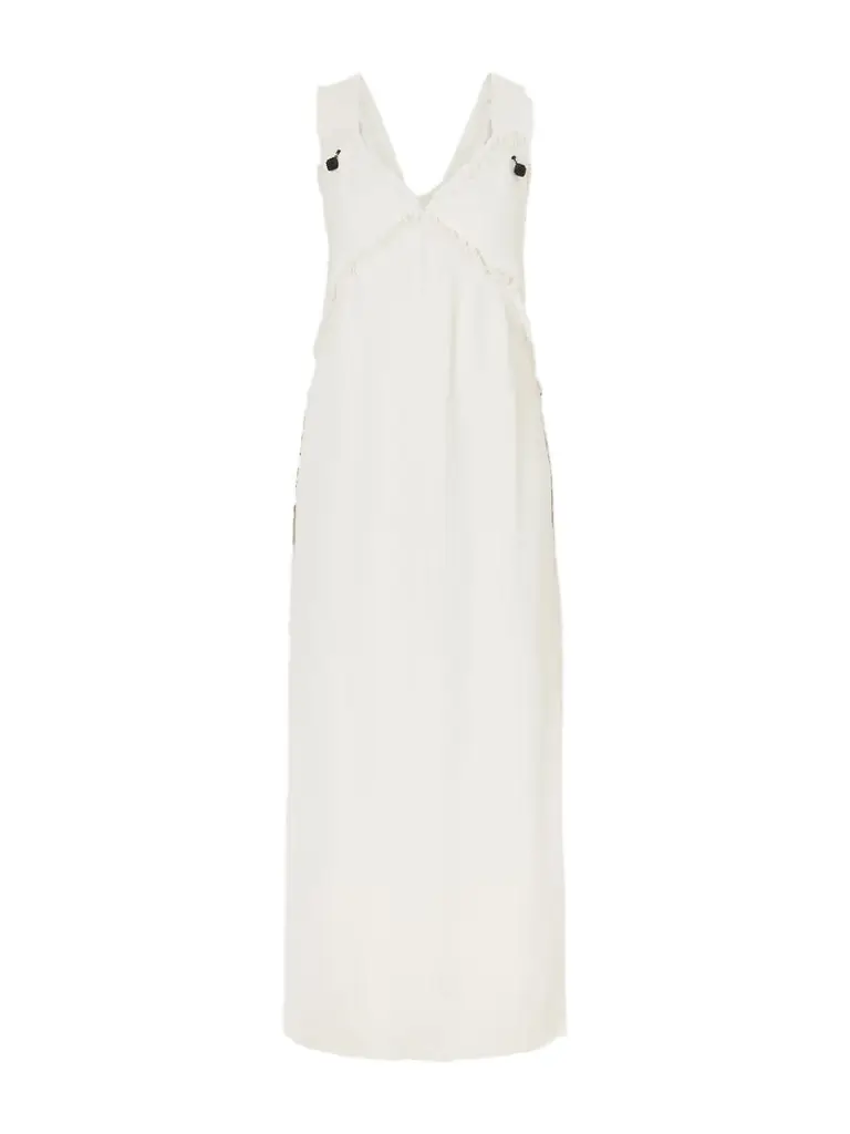 TOTEME Crepon Maxi Dress
