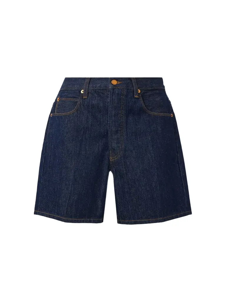 Jamie Haller The Tailor Denim Shorts