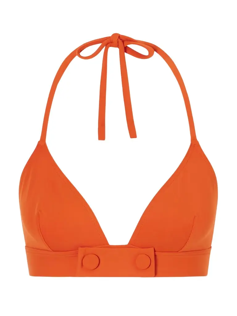 Eres Triangle Bikini Top