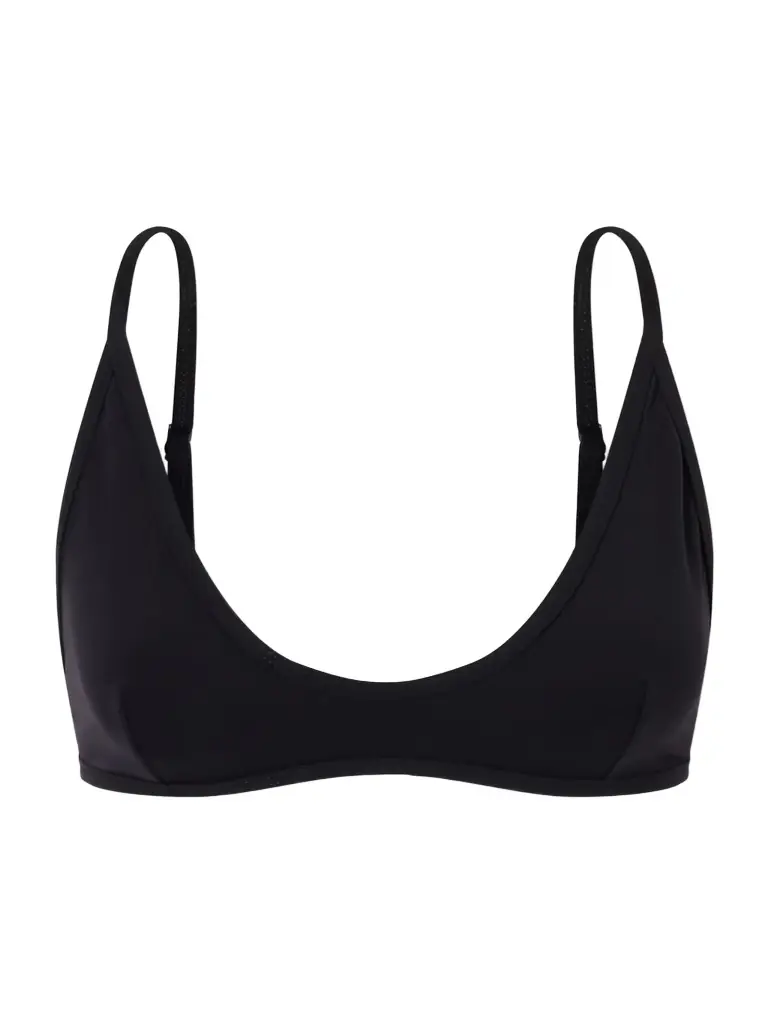 TOTEME Scoop Triangle Bikini Top