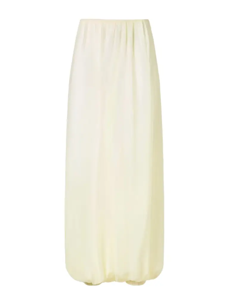 The Frankie Shop Mio Crepe Wide-leg Pants