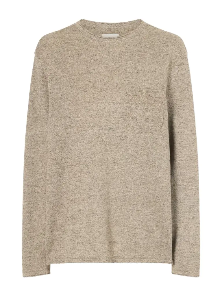 Aimé Leon Dore Linen, Alpaca, Cotton And Wool-blend Sweater