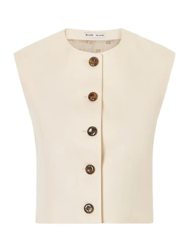 Blazé Milano Danae Woven Vest