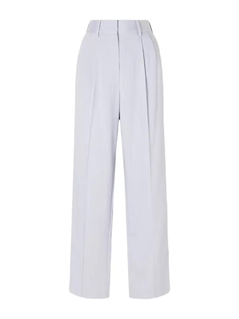 Blazé Milano Vezon Pleated Tapered Woven Pants