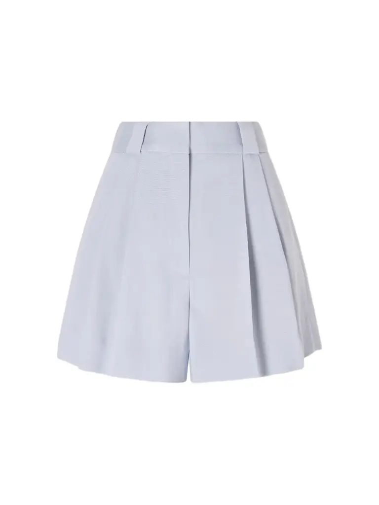 Blazé Milano Vezon Pleated Woven Shorts