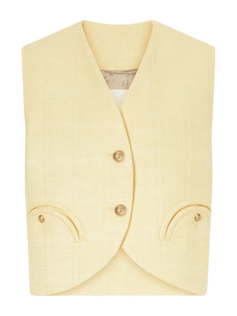 Blazé Milano Gliss Cotton-blend Vest