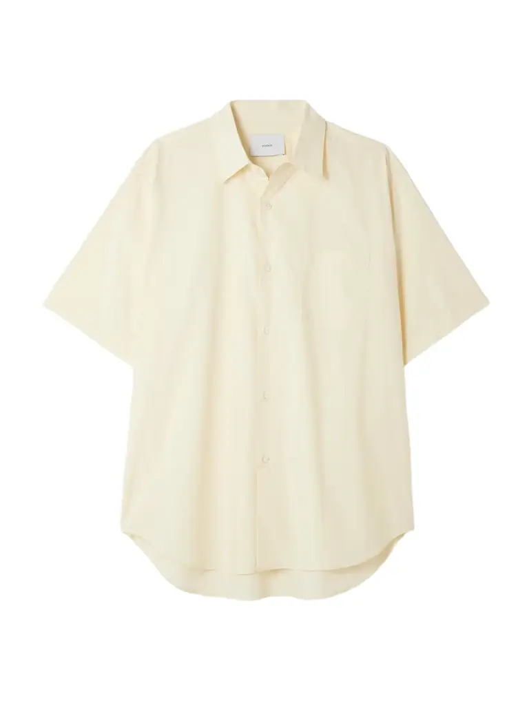 ssstein Suvin Cotton-poplin Shirt