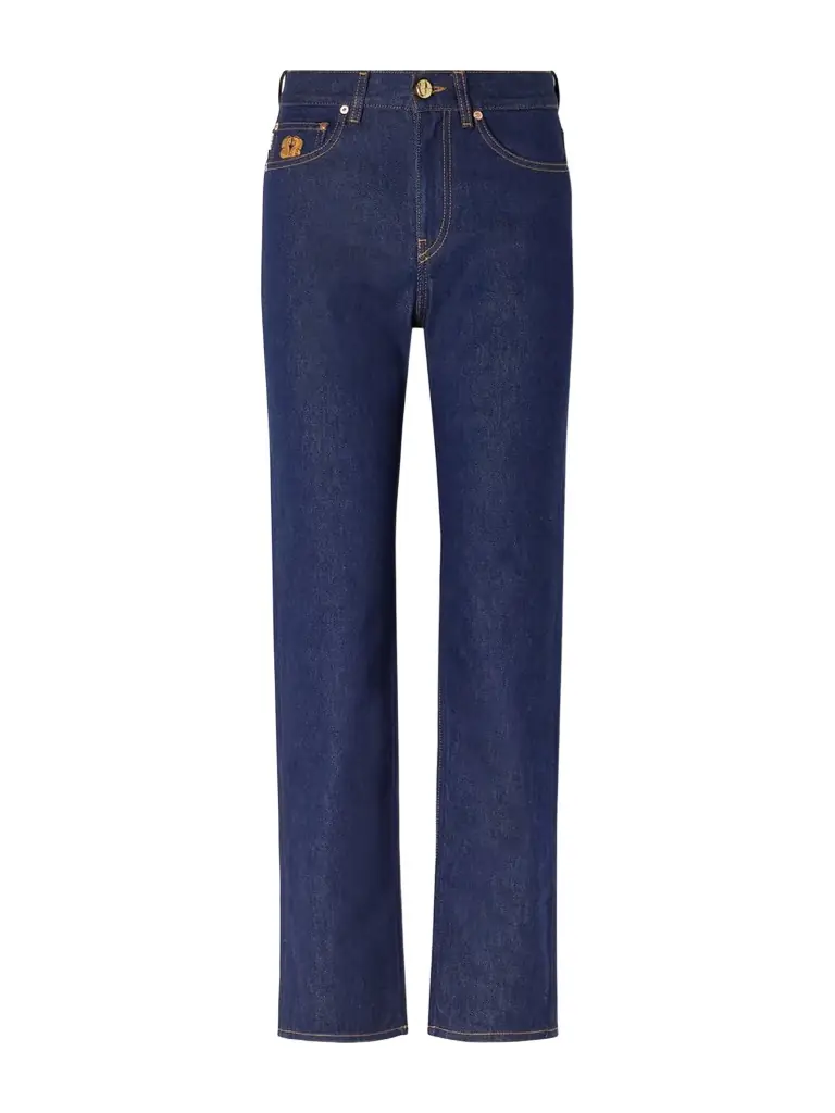 Blazé Milano Mid-rise Straight-leg Jeans
