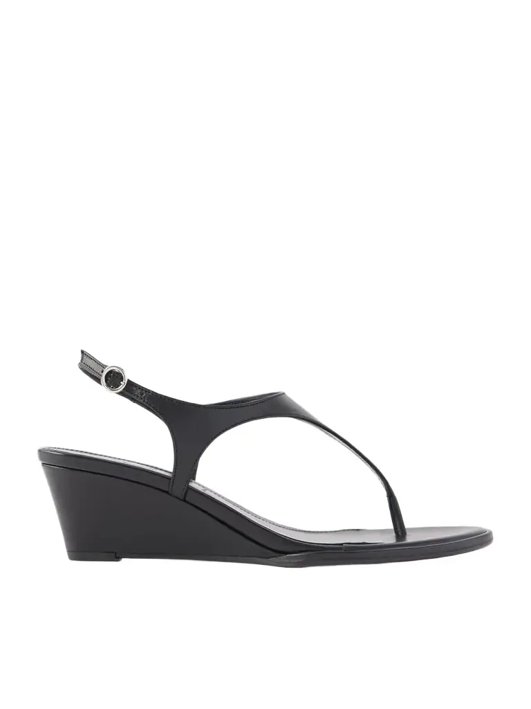 aeyde Roose Leather Thong Sandals