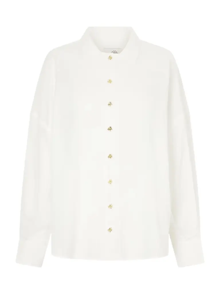 Donde Esteban Lanzarote Cotton-voile Shirt