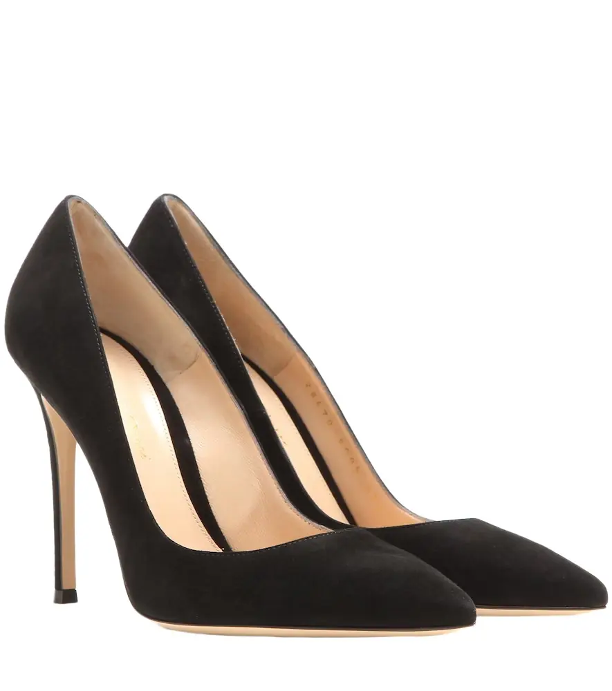 Gianvito Rossi Gianvito 105 suede pumps