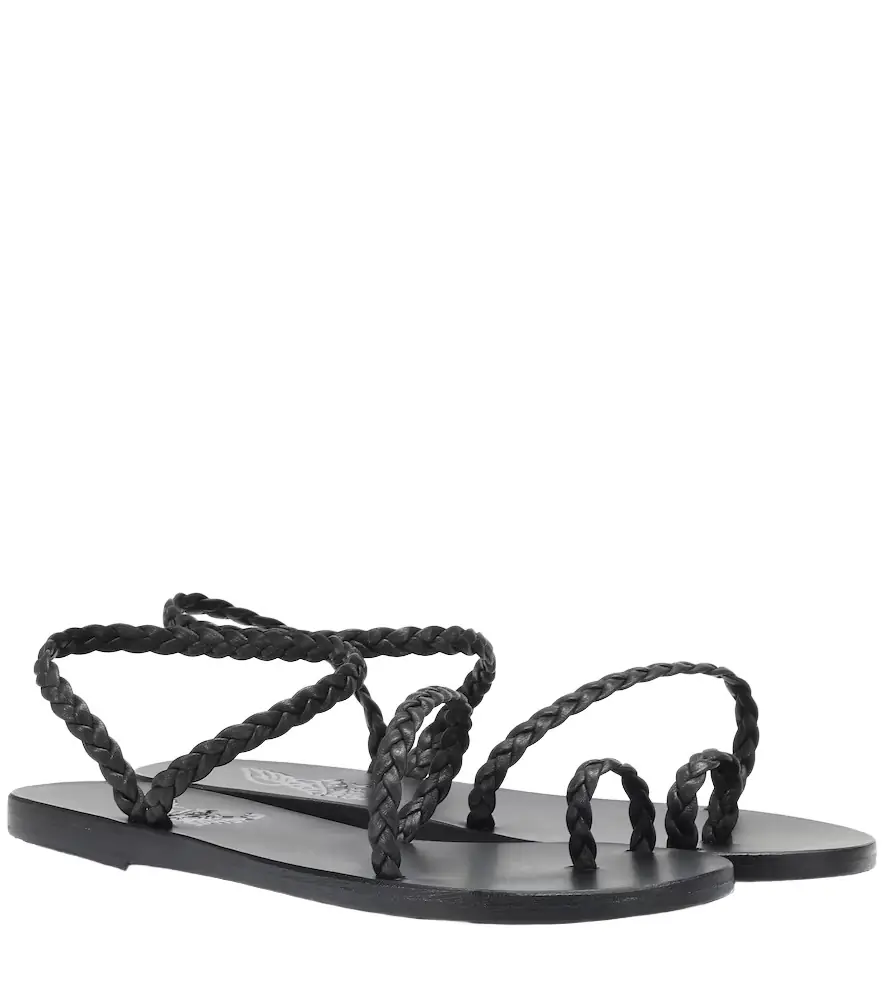Ancient Greek Sandals Eleftheria leather sandals