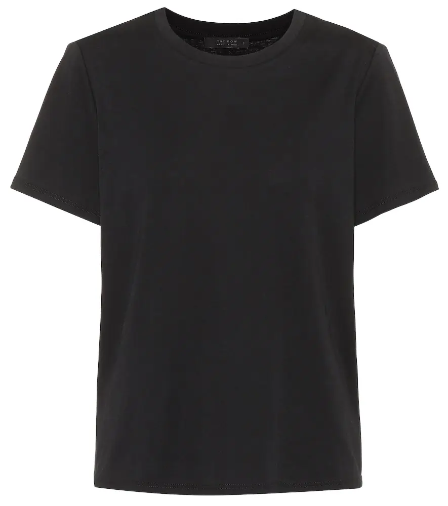 The Row Wesler cotton jersey T-shirt