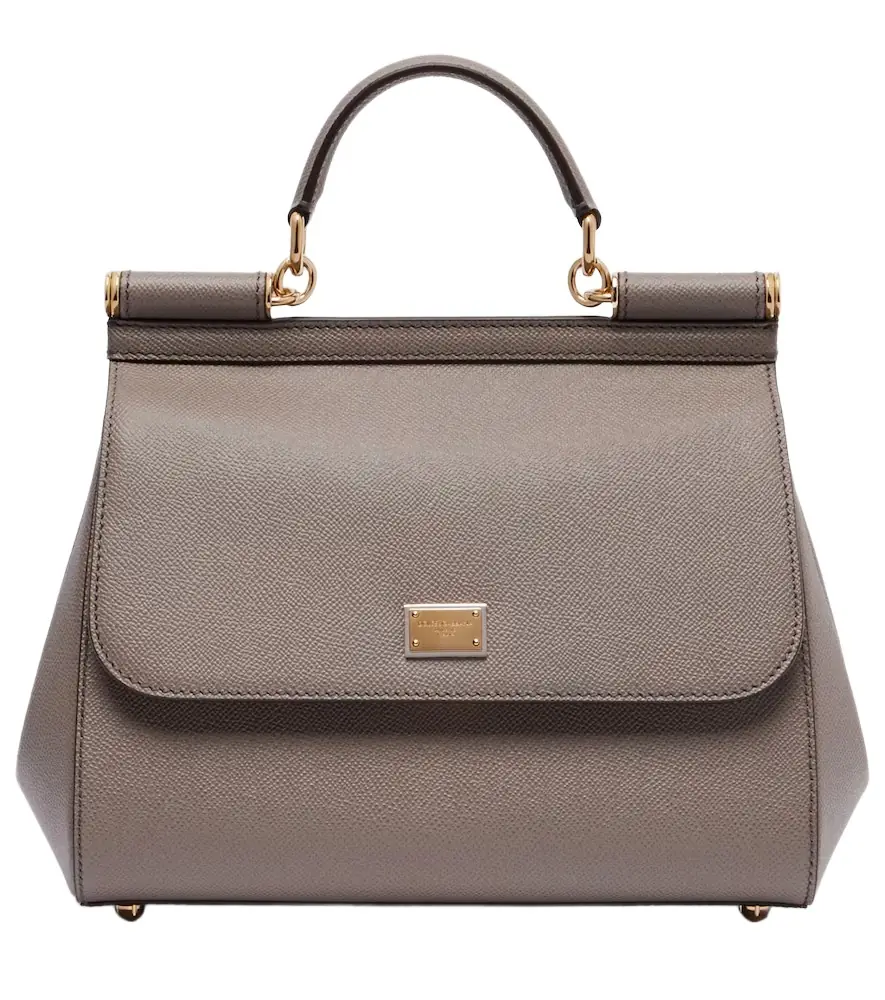 Dolce & Gabbana Sicily Medium leather shoulder bag
