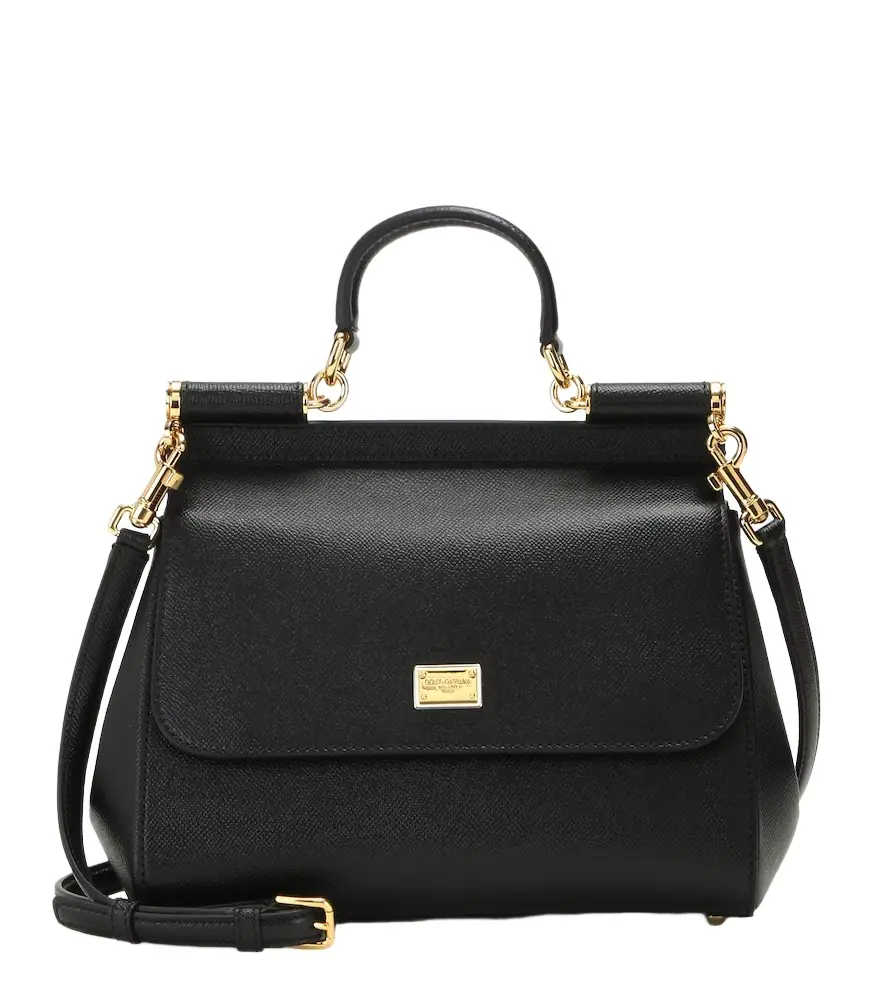Dolce & Gabbana Sicily Medium leather shoulder bag