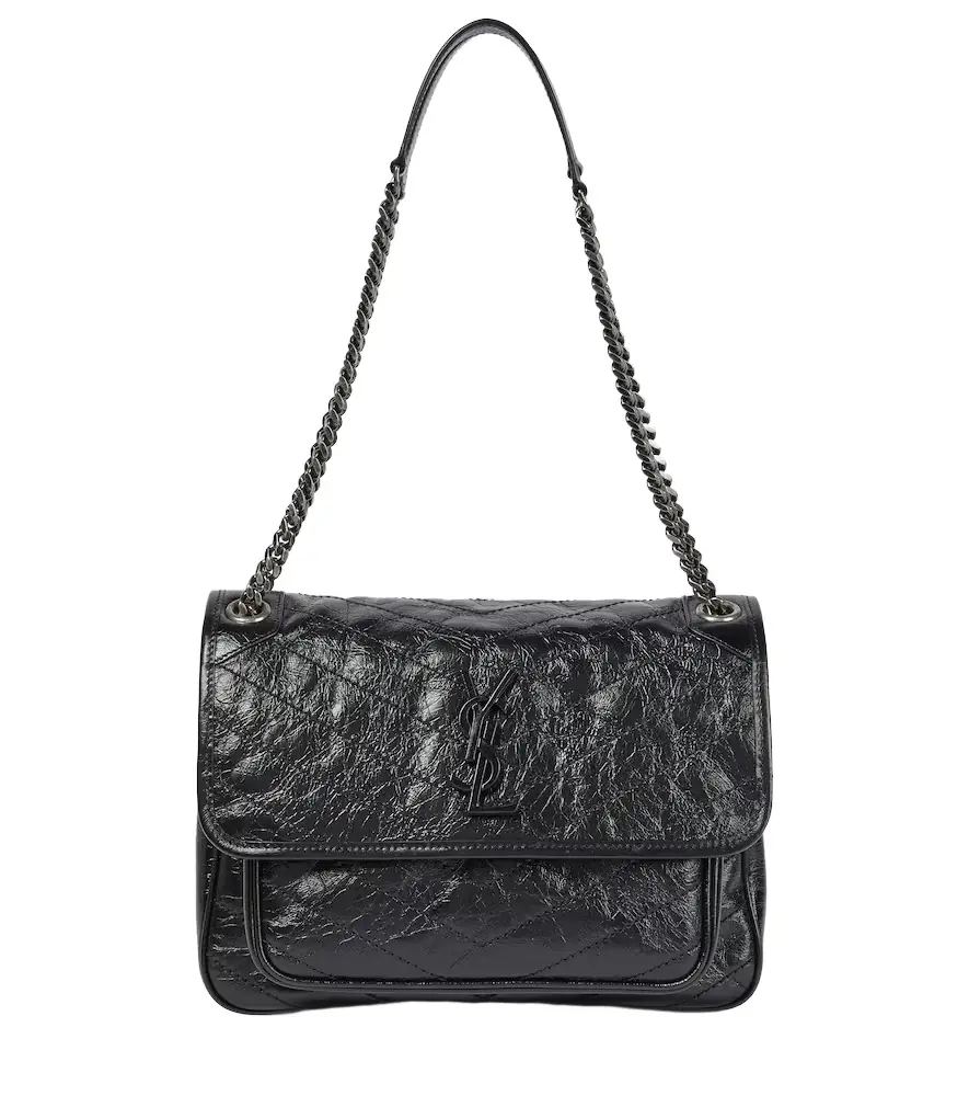 Saint Laurent Niki Medium leather shoulder bag