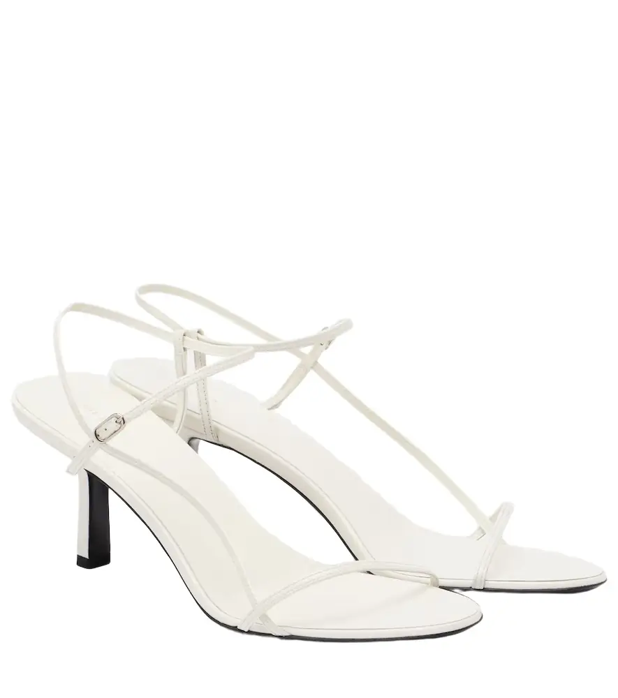The Row Bare leather sandals