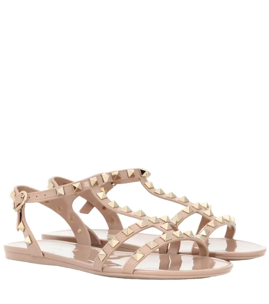 Valentino Garavani Rockstud PVC sandals