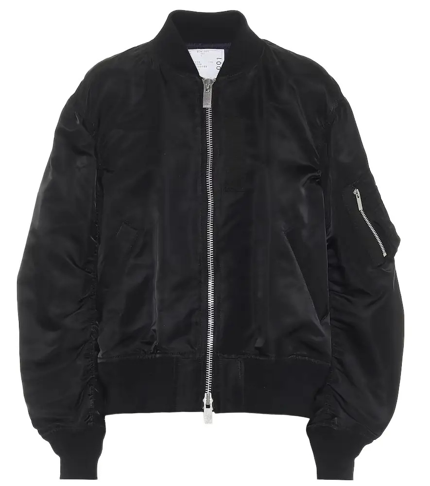 Sacai Nylon bomber jacket