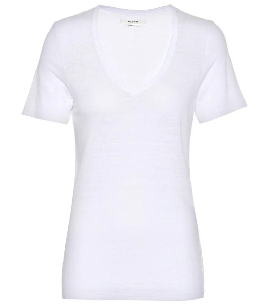 Marant Etoile Kranger linen T-shirt