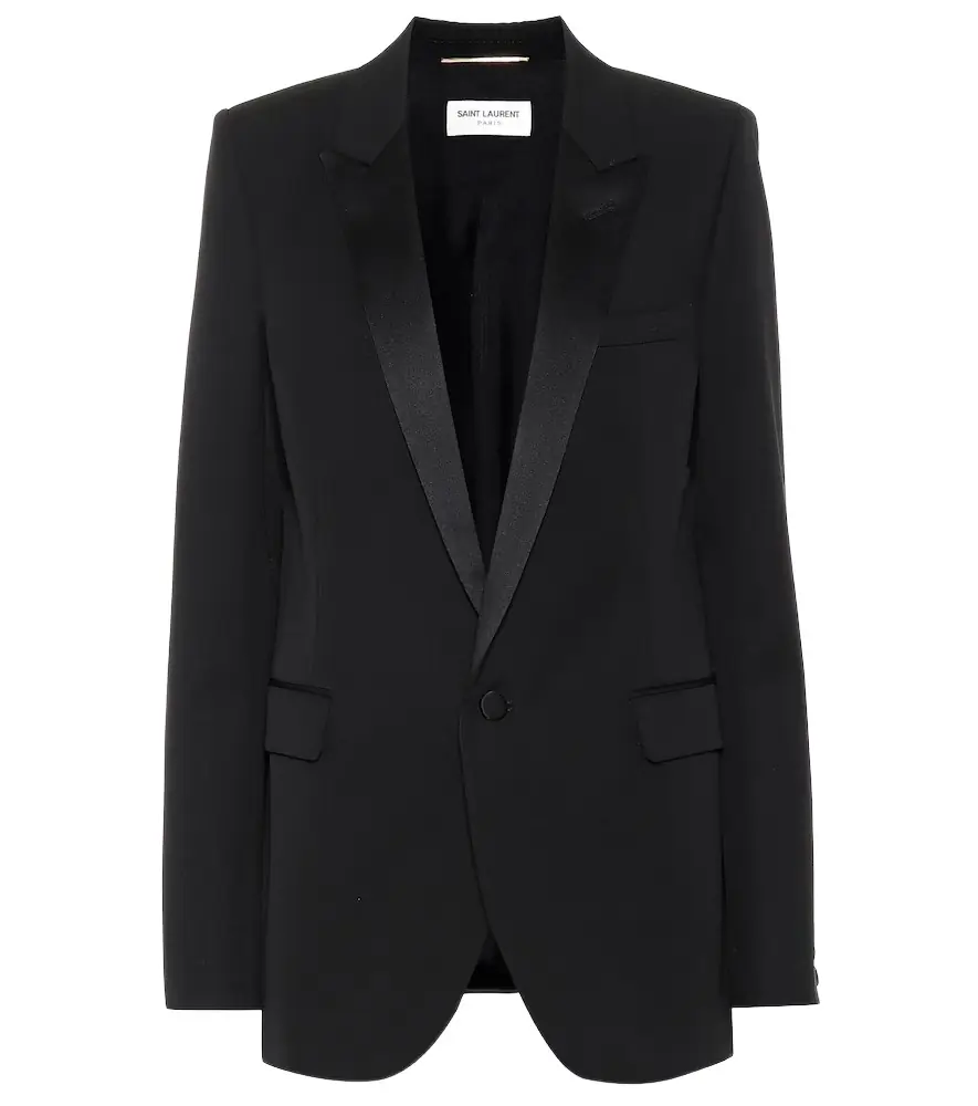 Saint Laurent Virgin wool blazer