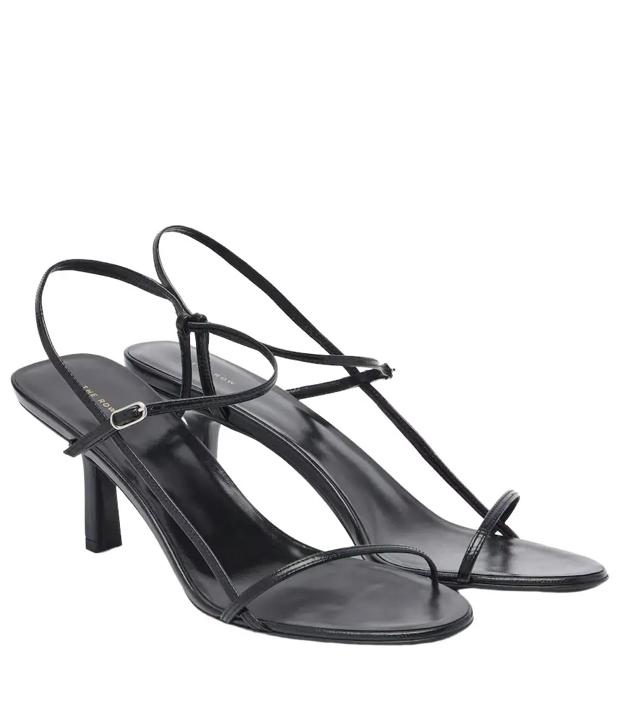 The Row Bare leather sandals