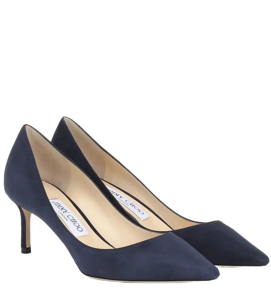 Jimmy Choo Romy 60 suede pumps - Women's Shoes