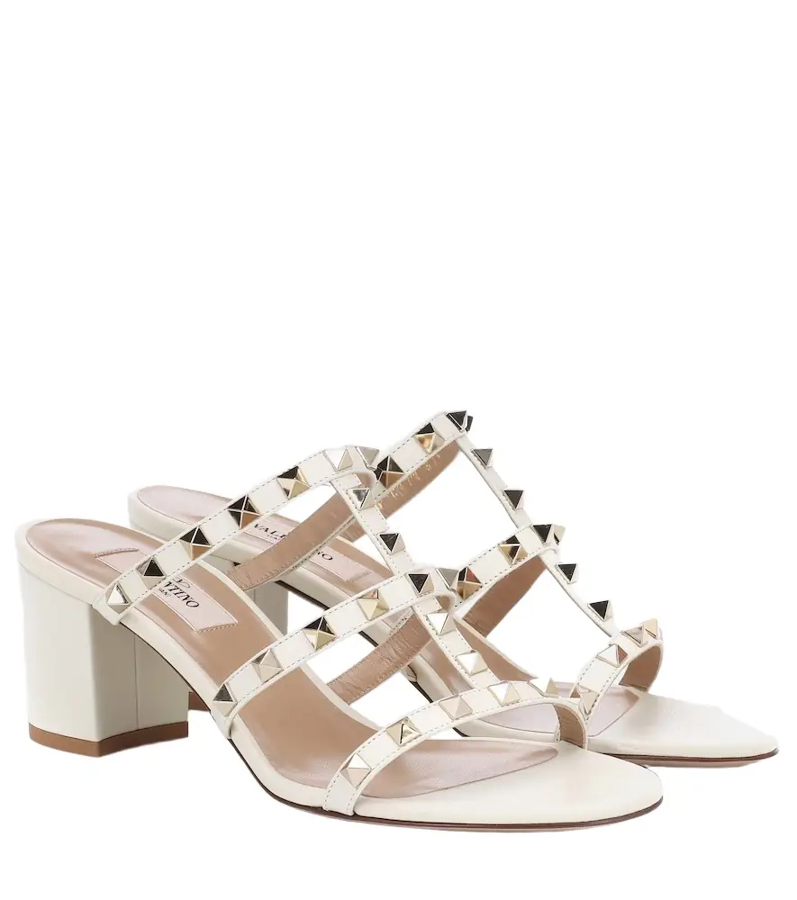 Valentino Garavani Rockstud Spike leather sandals