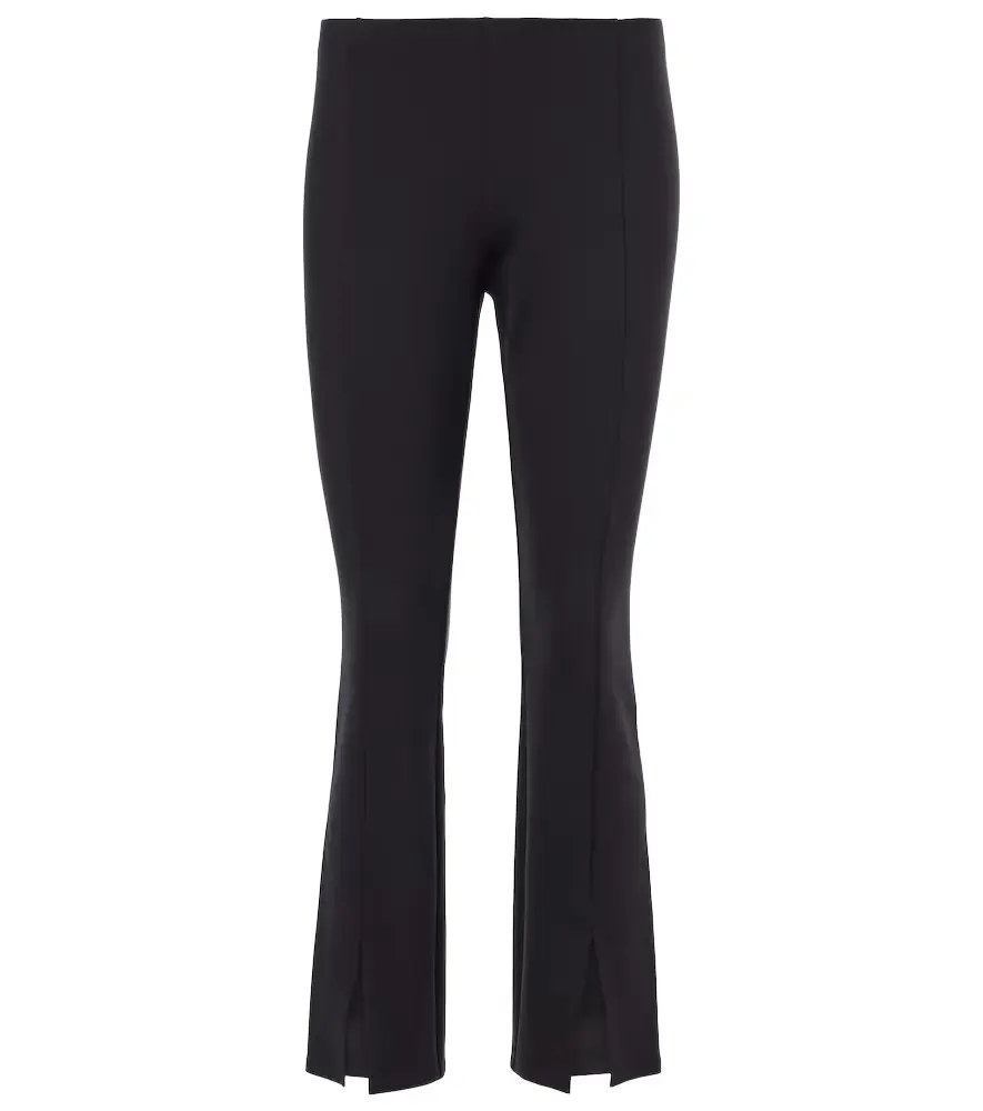 The Row Thilde stretch-jersey leggings