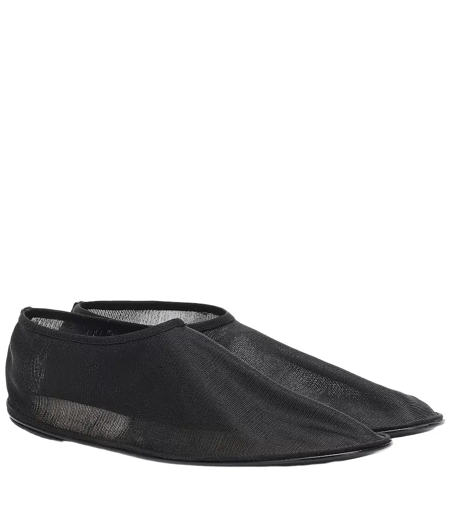 The Row Sock ballet flats