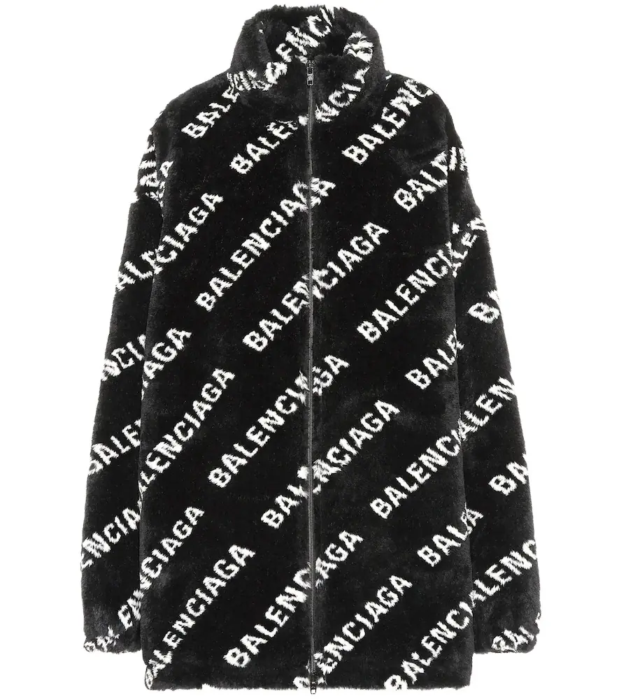 Balenciaga Logo jacket