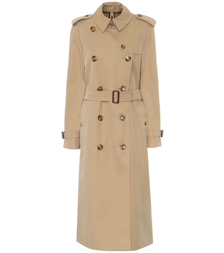 Burberry Cotton trench coat