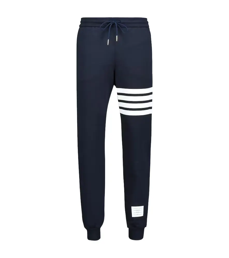 Thom Browne 4-Bar cotton sweatpants