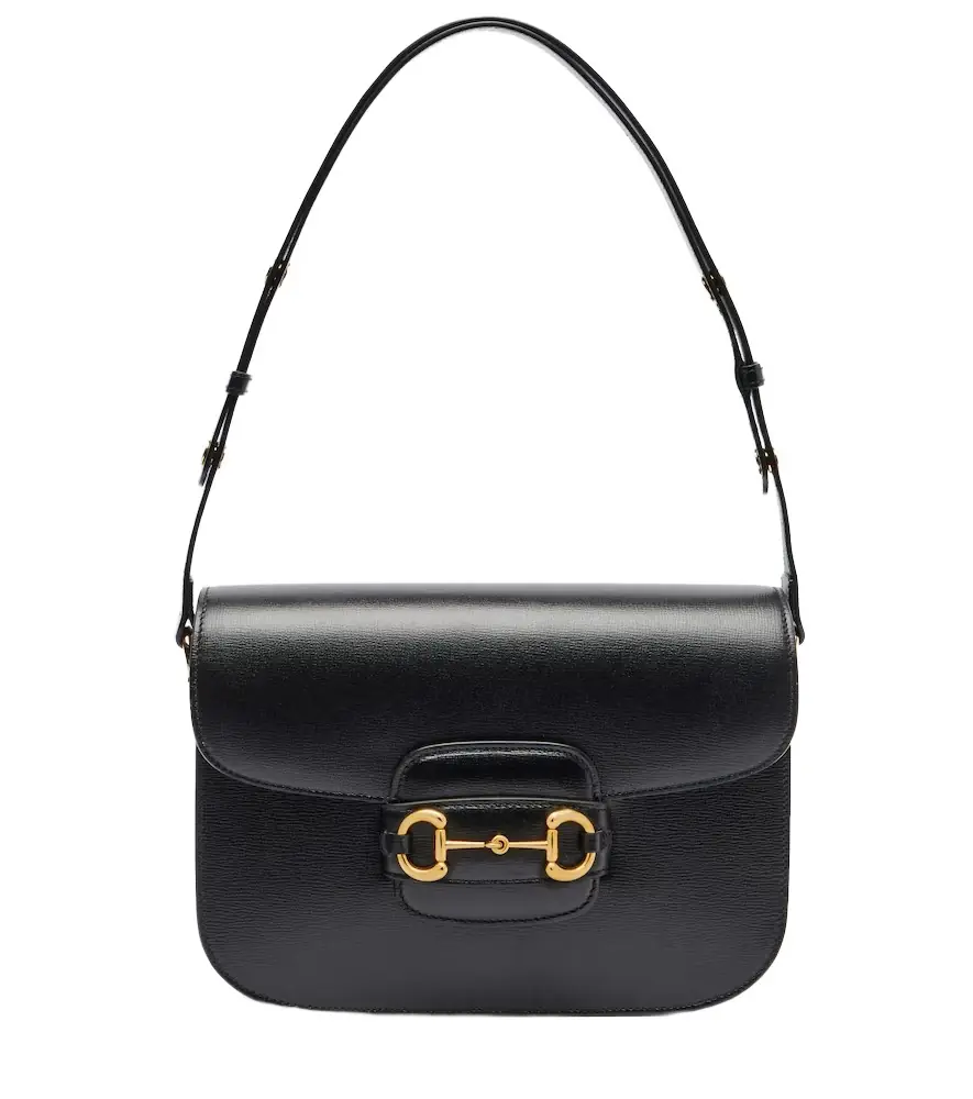 Gucci Horsebit 1955 leather shoulder bag