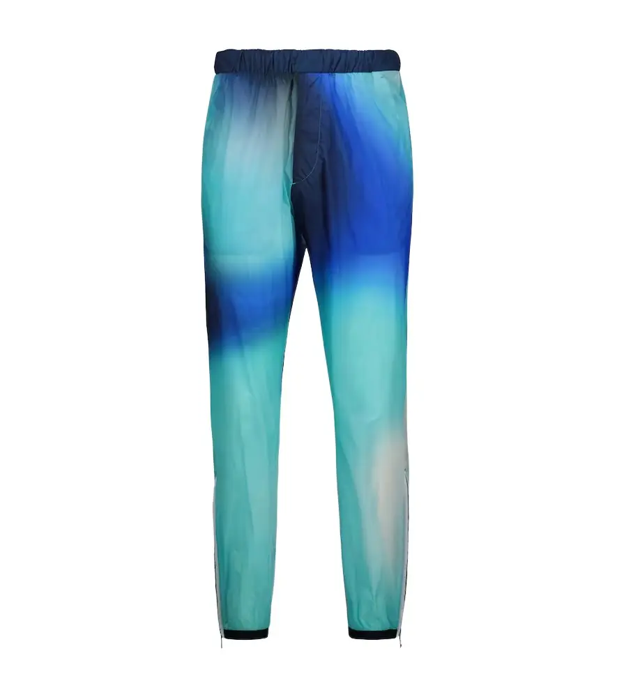 Prada printed technical pants