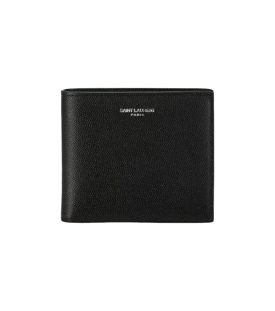 Saint Laurent East/West folded wallet