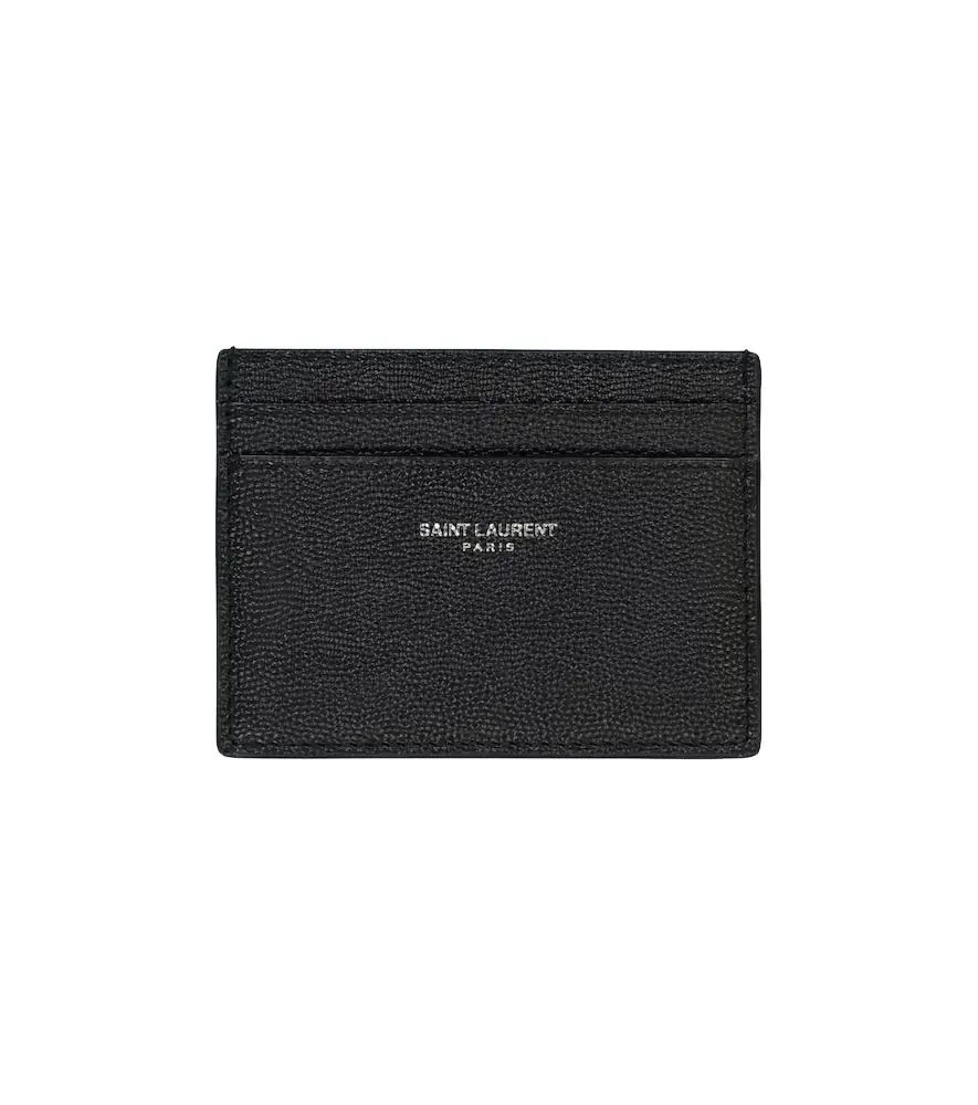 Saint Laurent Leather card holder