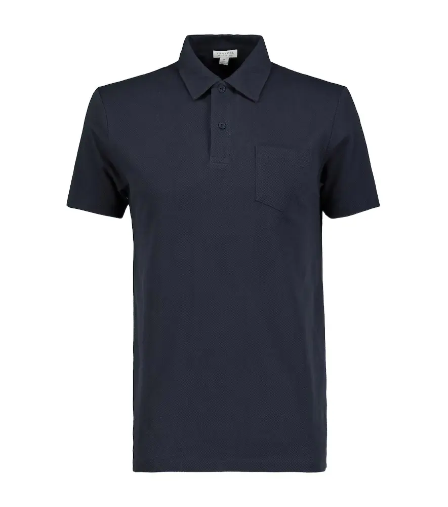 Sunspel Riviera cotton polo shirt