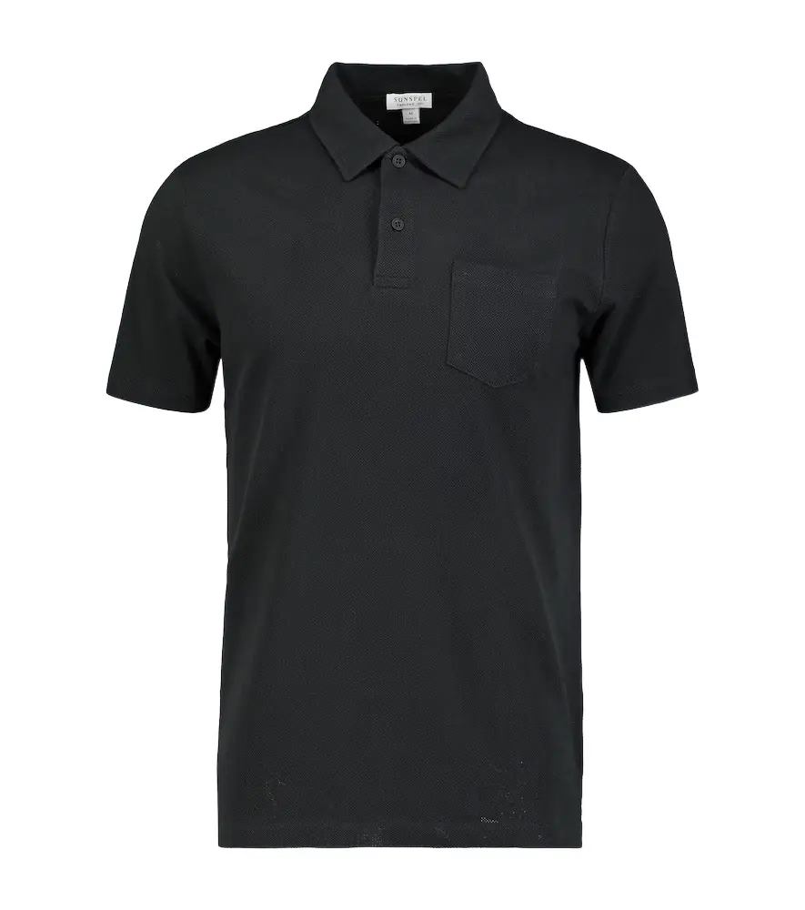 Sunspel Riviera cotton polo shirt
