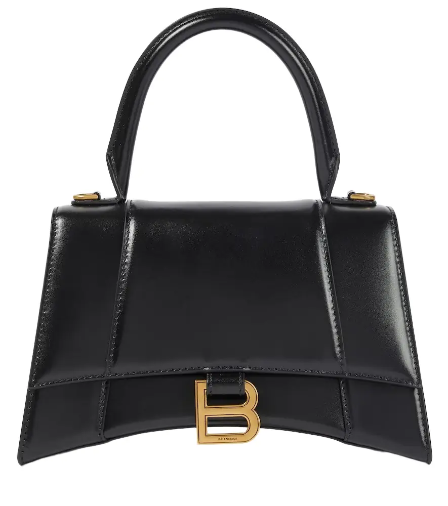 Balenciaga Hourglass Small leather crossbody bag