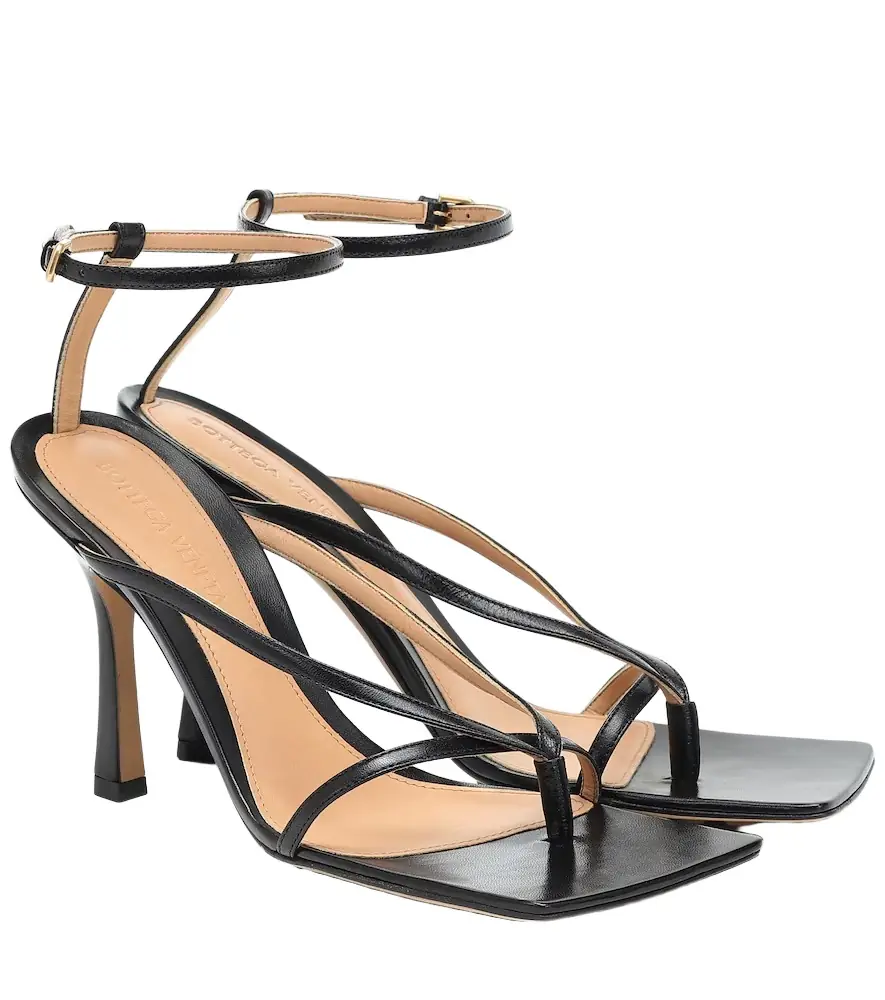 Bottega Veneta Stretch leather sandals