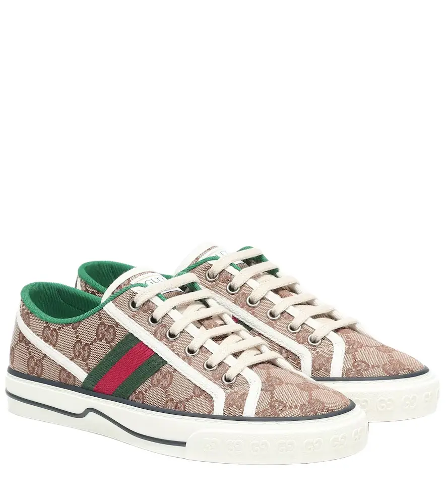 Gucci Tennis 1977 canvas sneakers