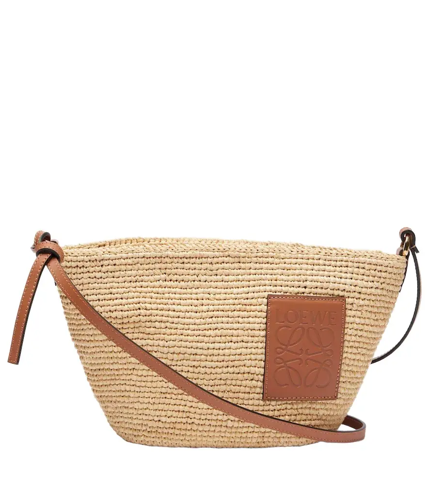 Loewe Paula's Ibiza Slit shoulder bag