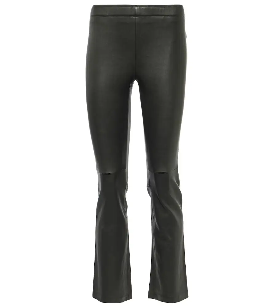 Stouls JP Twenty slim leather pants