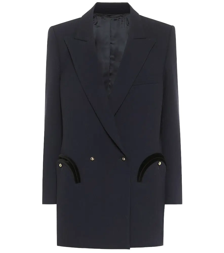 Blaze Milano Blazé Milano Resolute Everyday wool blazer