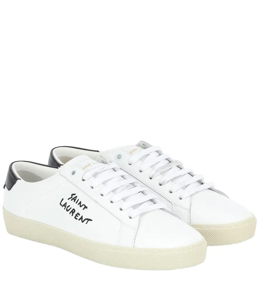Saint Laurent Court Classic SL/06 leather sneakers