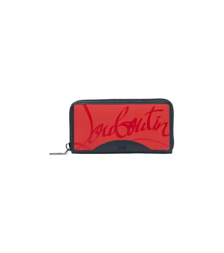 Christian Louboutin XL Panettone leather wallet