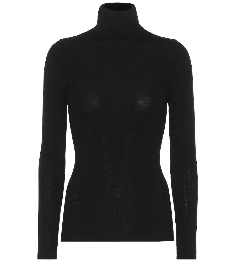 Wolford Wool turtleneck sweater
