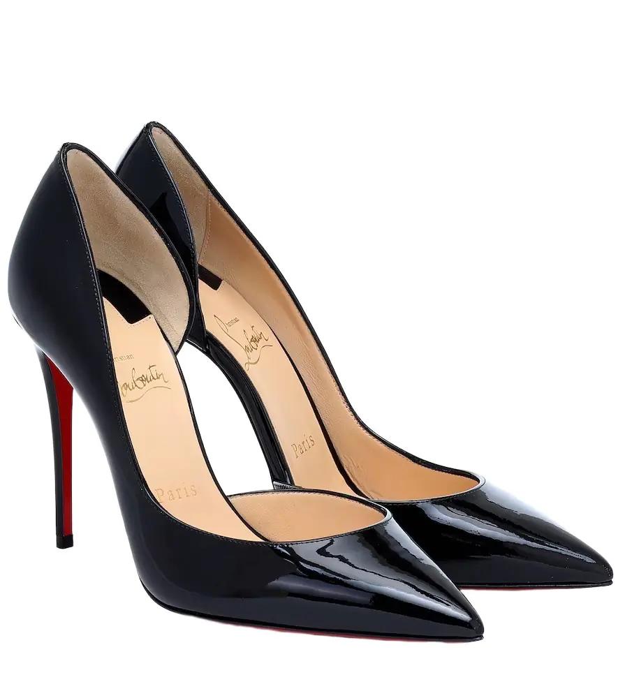 Christian Louboutin Iriza 100 patent-leather pumps