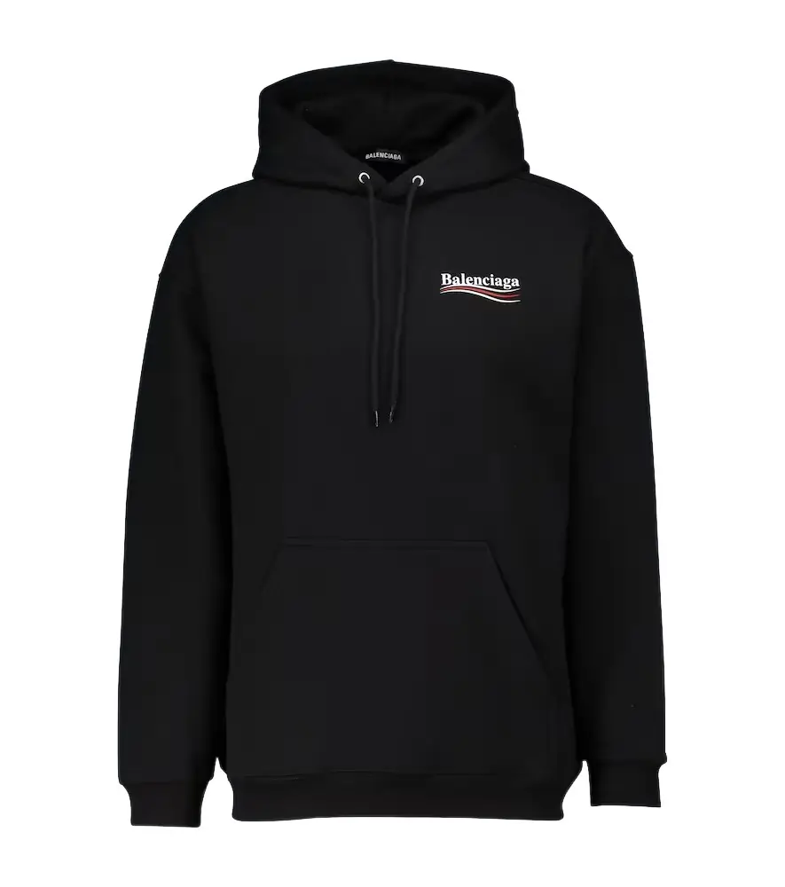 Balenciaga Political Campaign hooded sweatshirt